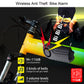 YASONG Bike Alarm Wireless 113dB Loud Anti-Theft Vibration Motorcycle Bicycle Alarm Vehicle Security Vibration Sensor Alarm System (2 Pack)