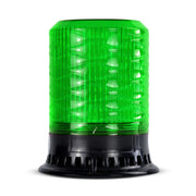 YASONG LED Gyrophare 120dB 9 Tonalités 4 Modes de Flash Étanche Balise d'Avertissement Clignotante pour Véhicule, Camion, Chariot Élévateur, Atelier DC12V/24V SLA-090