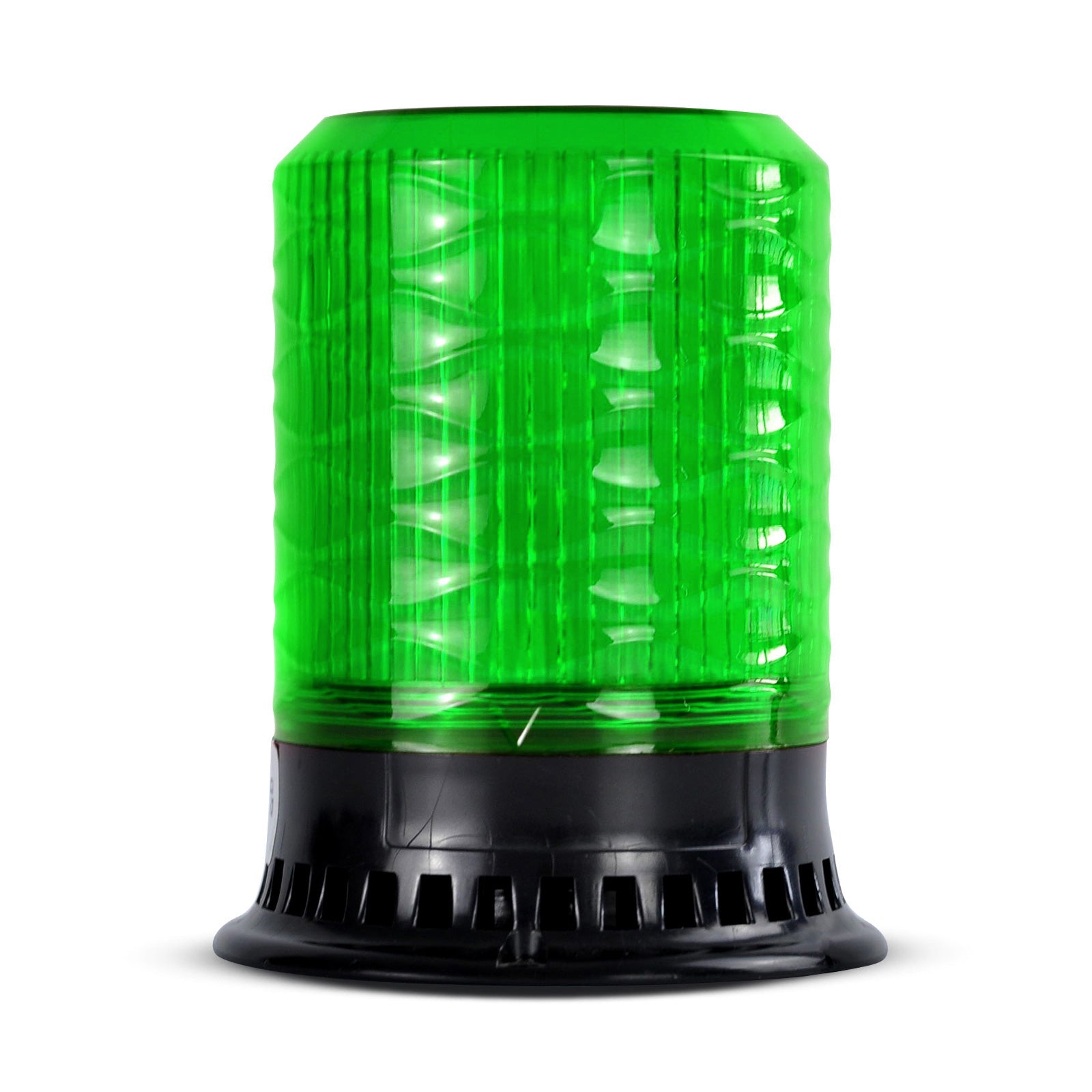 YASONG LED Gyrophare 120dB 9 Tonalités 4 Modes de Flash Étanche Balise d'Avertissement Clignotante pour Véhicule, Camion, Chariot Élévateur, Atelier DC12V/24V SLA-090