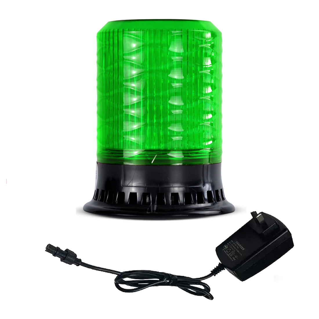 Y DIANS S Luz de baliza 120dB Bocina 4 modos intermitentes Luces de emergencia LED para camiones, automóviles, montacargas y vehículos AC100-240V SLA-090