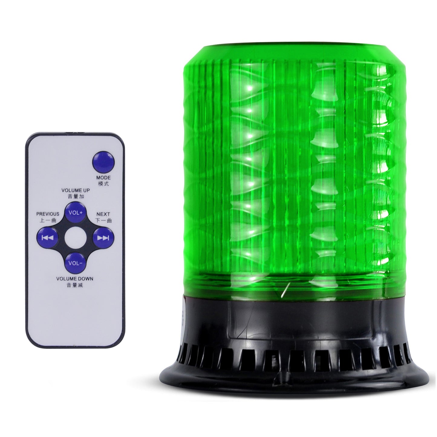 YASONG SLA-190-K 120dB LED Dry Contact Triggered Beacon  Siren Light, 4 Flash Modes, DC10-30V