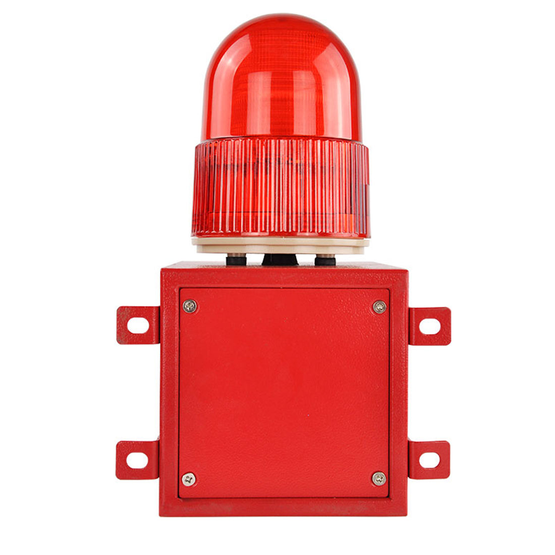 YASONG SLA-01W 120dB Motion Sensor Alarm Siren, 25W, 9 Tones, IP65, 1–10m Detection, LED Strobe