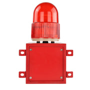 YASONG SLA-01W 120dB Motion Sensor Alarm Siren, 25W, 9 Tones, IP65, 1–10m Detection, LED Strobe