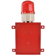 Sirène d'alarme industrielle YASONG SLA-05B 130dB 12 tonalités commutables 45W haute puissance Alarme incendie/tornade pour environnements bruyants Urgence