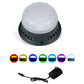 YASONG 7 Colors Waterproof Strobe Siren Light with 120dB Alarm Sound 8 Tones and 3 Flash Modes  AC100V-240V SLA-290-II