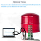 YASONG Wireless Remote Control Alarm Siren(2000m/500m), LED Strobe Warning Light 120dB Horn Power 15W for Loss Prevetion, Warehouse Factory SLA-800Y