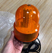 YASONG 60 LED Magnetic Beacon Strobe Light, DC12V-24V, 30W, IP65, 3 Flash Modes, Vehicle Warning Light