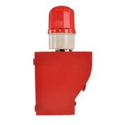 Sirène d'alarme industrielle YASONG SLA-05B 130dB 12 tonalités commutables 45W haute puissance Alarme incendie/tornade pour environnements bruyants Urgence