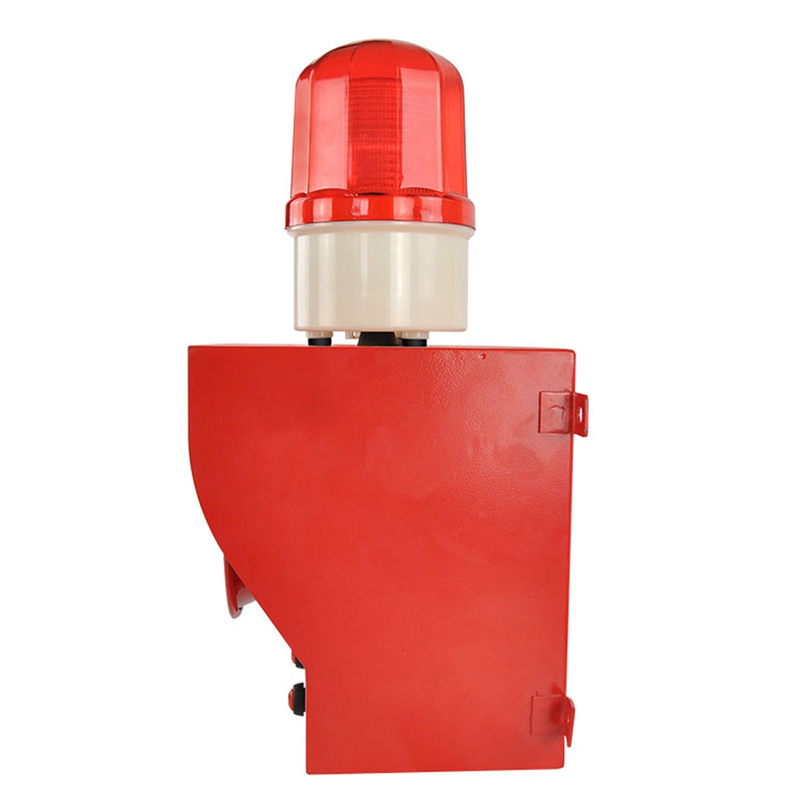 Sirène d'alarme industrielle YASONG SLA-05B 130dB 12 tonalités commutables 45W haute puissance Alarme incendie/tornade pour environnements bruyants Urgence