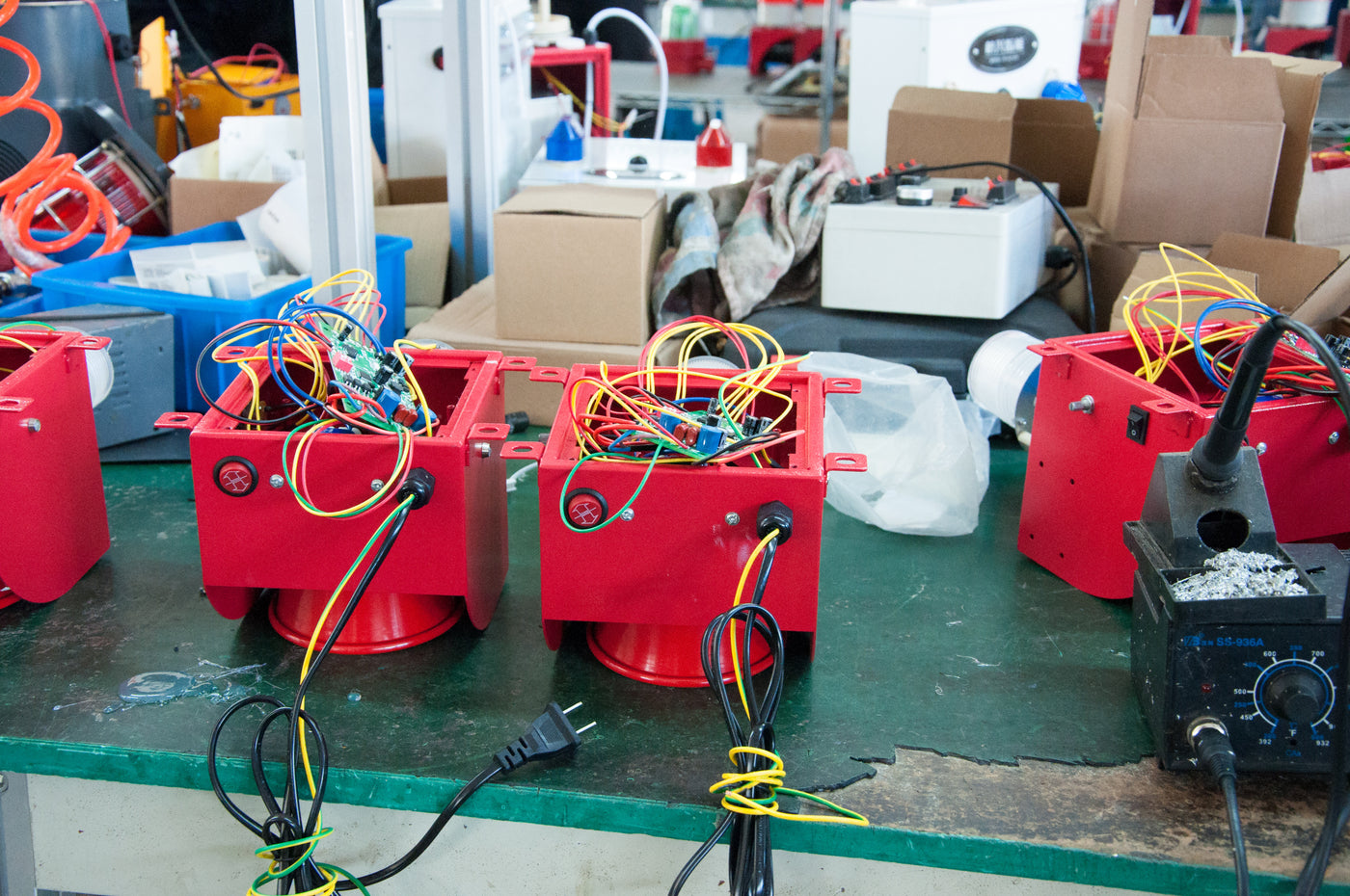 Alarm Product Assembly