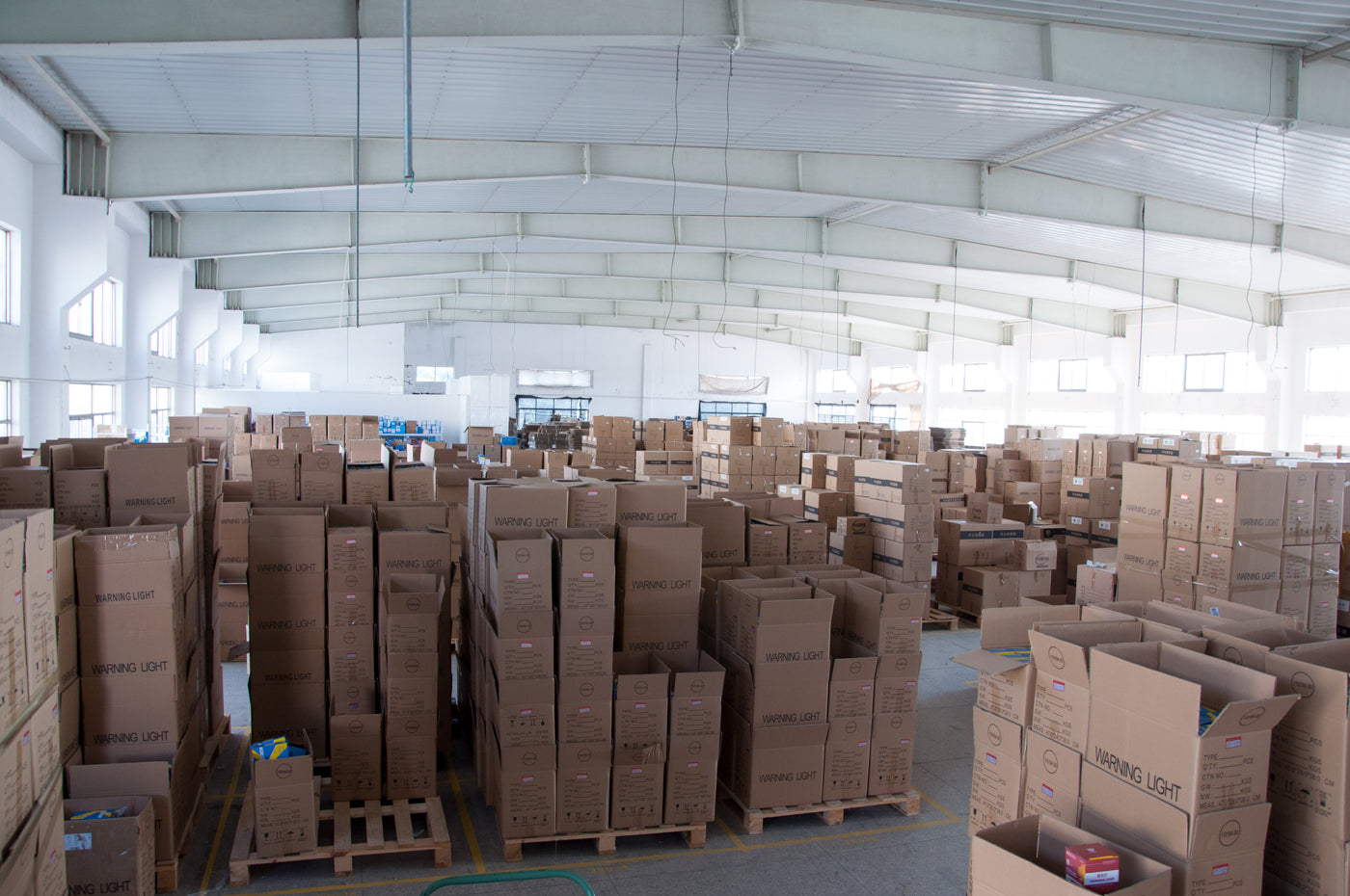Packaging and Warehousing