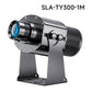 YASONG SLA‑TY55‑1M Industrial Safety Projector Light | 55W Forklift Warning Projection Lamp IP67 Waterproof for Factory Warehouse