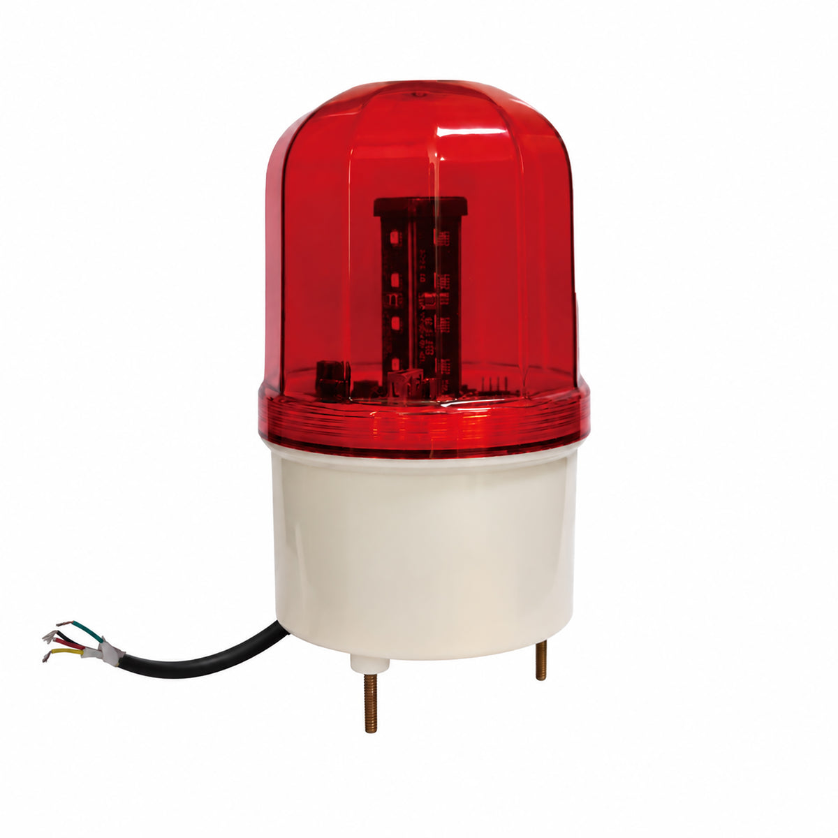 YASONG SLA-4203-K Industrial Alarm Light, 110dB Audible & Visual Strobe, Switch Input (Active/Passive), USB Voice, IP65