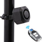 YASONG USB Rechargeable Bike Alarm Wireless Anti Theft Motorcycle Bicycle Alarm System with Remote Motion and Mount Vibration Alarm System(1 Pack)