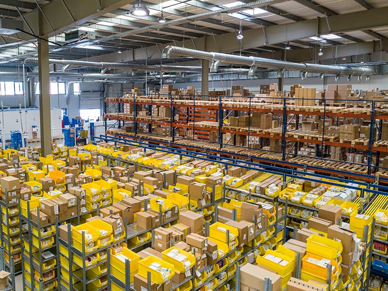Warehouses &amp; Loading Areas