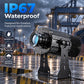 YASONG SLA‑TY55‑1M Industrial Safety Projector Light | 55W Forklift Warning Projection Lamp IP67 Waterproof for Factory Warehouse