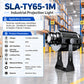 YASONG SLA‑TY55‑1M Industrial Safety Projector Light | 55W Forklift Warning Projection Lamp IP67 Waterproof for Factory Warehouse