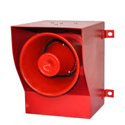 Sirène d'alarme YASONG 45W 130dB IP65 étanche, système d'alarme de sécurité pour environnement bruyant, portée d'alarme d'urgence de 100m SLA-05E