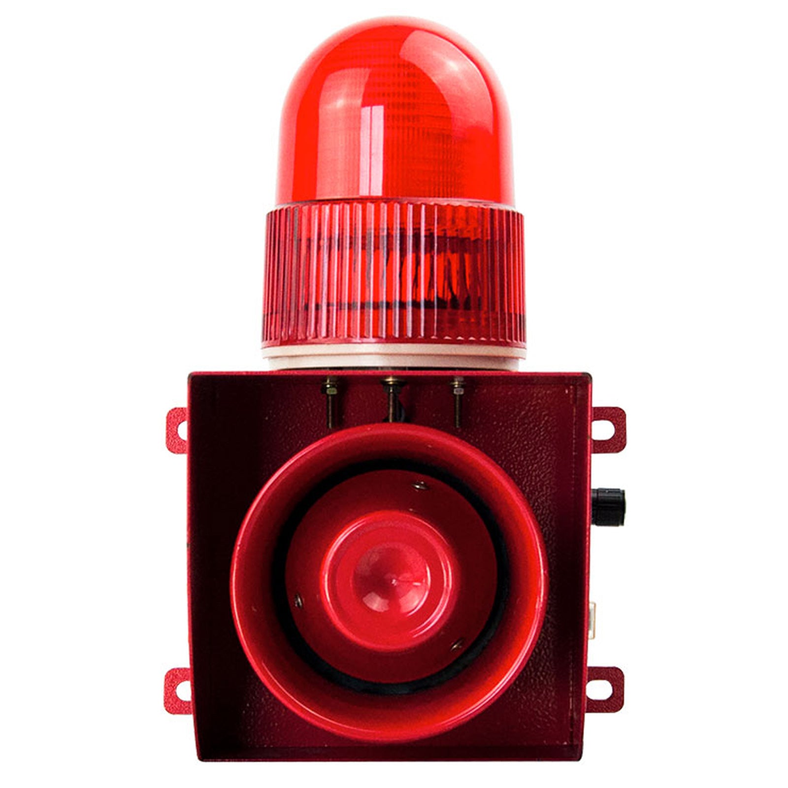 YASONG Alarma de 120 dB con sonido ajustable para cortes/recuperación de energía para granjas, estanques de peces, bancos y seguridad SLA-1501