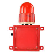 YASONG Alarma de 120 dB con sonido ajustable para cortes/recuperación de energía para granjas, estanques de peces, bancos y seguridad SLA-1501