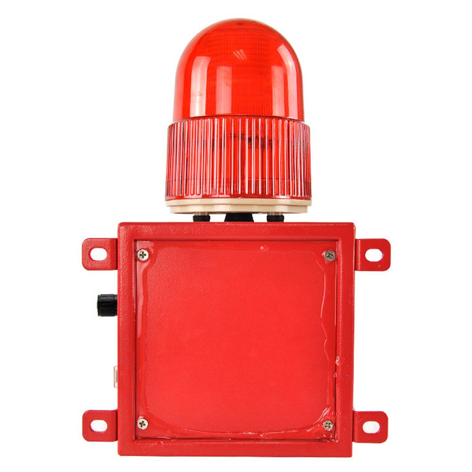 YASONG Alarma de 120 dB con sonido ajustable para cortes/recuperación de energía para granjas, estanques de peces, bancos y seguridad SLA-1501