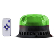 YASONG Luces estroboscópicas IP69K impermeables LED Luz de señalización tipo baliza con bocina de 120dB 2 modos de destello para vehículos, camiones, carretillas elevadoras, talleres DC10V-30V