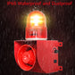 YASONG Power Outage/Power Recovered Adjustable Sound 120dB Alarm Siren for Farms, Fish Ponds, Banks and Security SLA-1501