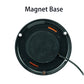 YASONG Amber 40 LED Beacon Strobe Light 12-24V Warning Flashing Light with Magnetic and 9.8ft Straight Cord for Vehicle Forklift Truck Tractor UTV