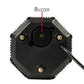 YASONG IP66 Étanche Ambre Stroboscopique Sirène Lumière Antichoc Super Lumineux 36 LED Lumière Avertissement Industriel Clignotant Gyrophare avec Avertisseur Sonore ou Sans Son
