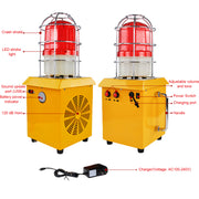 YASONG SLA-1509 Portable Rechargeable Outdoor Alarm Siren 120dB