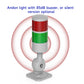 YASONG LTA-30-J LED Stack Tower Light, 1-5 Layers, Foldable Base, Strobe / Steady switchable, With or without buzzer