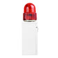 YASONG  Rechargeable 5000mAh Siren – 120dB IP55 Outdoor Alarm with LED Strobe, Emergency Security Backup Horn SLA-B02B