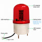 YASONG SLA-4203-K Industrial Alarm Light, 110dB Audible & Visual Strobe, Switch Input (Active/Passive), USB Voice, IP65