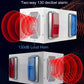 YASONG 350watt Alarm Siren 130dB Dual Horn 12 Tone Adjust High Power Alarm Systerm for Emergency Alarm Range Approximately of 300 Meters SLA-O71