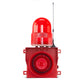 Industrial Remote Control Siren Alarm Wireless Outdoor 120dB Loud Horn Emergency Safety Alarm with 4 Remote Controller, Adjust Volume and Tone, 1.2mile Remote distance, Strobe Light SLA-01TY-2000-4