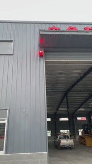YASONG SLA-01 120dB Industrial Alarm Siren with LED Strobe, IP65