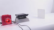 Sistem Deteksi Ketinggian Kendaraan Laser YASONG SLA-PT8020, Jangkauan 10m/20m, Kalibrasi Otomatis, Alarm 120dB, IPX5/IP65
