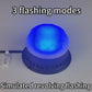 YASONG 7 Colors Strobe Warning Light Waterproof Siren Alarm with 120 Dceibel Volume 8 Tones and 3 Flash Modes DC10-30V