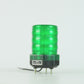 YASONG IP66 Waterproof Strobe Siren Light Shockproof Superbright 36 LED Green Industrial Warning Flashing Beacon Light with Buzzer or No Sound