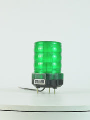 YASONG SLA-JS5210-1AP Green LED Strobe Beacon Light, IP66, 36 LEDs, Buzzer/No Sound, 12W, Bolt Mount