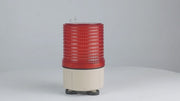 YASONG SLA-16J Rotating Magnetic Battery Beacon Light, 90dB Buzzer or No Sound, IP65, AC100-240V Charging
