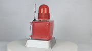YASONG SLA-01HY-2000-3 120dB Industrial Remote Control Siren, 3 Remotes, 2000m Range, 25W, IP65, USB Audio, LED Strobe