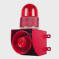 YASONG Outdoor Alarm Siren Stainless Steel IP66 Waterproof 120dB Security Siren with Strobe Light for Factory Ship Port  SLA-01G-P