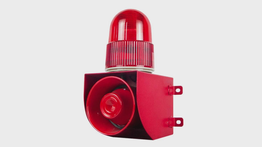 See an Alarm Siren in Action