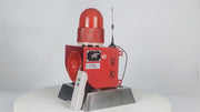 YASONG SLA-01HY 120dB Remote Control Alarm Siren, 500m/2000m Range, 12 Tones, LED Strobe