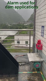 YASONG SLA-01H 120dB Adjustable Industrial Alarm Siren, 25W, 9 Tones, USB Upload, IP65, LED Strobe