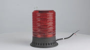 Y DIANS S Luz de baliza 120dB Bocina 4 modos intermitentes Luces de emergencia LED para camiones, automóviles, montacargas y vehículos AC100-240V SLA-090
