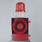 YASONG Alarm Siren Outdoor Industrial IP65 Waterproof 130dB Horn 45W Security Siren for Noisy Environment Emergency Alarm Fire Tornado Alarm SLA-05A