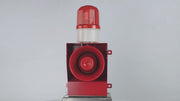 YASONG SLA-05A 130dB High Power Industrial Alarm Siren, 45W, IP65, LED Strobe, AC/DC Voltage Options