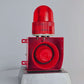YASONG Power Outage/Power Recovered Adjustable Sound 120dB Alarm Siren for Farms, Fish Ponds, Banks and Security SLA-1501